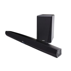 Denon DHT-S516H Barre de Son 2.1 canaux avec Caisson de Basses sans Fil (HDMI