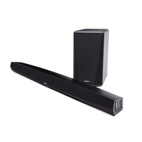 Denon DHT-S516H Barre de Son 2.1 canaux avec Caisson de Basses sans Fil (HDMI