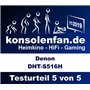 Denon DHT-S516H Barre de Son 2.1 canaux avec Caisson de Basses sans Fil (HDMI, 4K UHD, HDCP2.2, Arc, Dolby Digital Plus, DTS, Bl