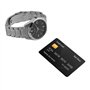 Seiko Hommes Analogique Quartz Montre avec Bracelet en Acier Inoxydable SUR527P1