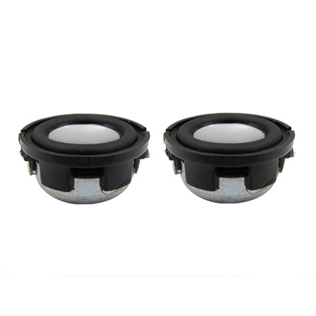 CYPHE 2pcs 4 Haut-Parleur de la Gamme complète 2W Ohm 2W DIY Mini Unité de Haut-Parleur Bluetooth Portable 23.7mm Haumble Horn E