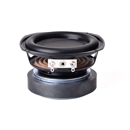 CYPHE 1 pcs 3 Pouces 20 Noyau 8OHM 20W Bass Haut-Parleur de Caoutchouc Bord Audio unité de Haut-Parleur Bluetooth Haut-Parleur B
