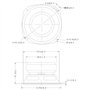 CYPHE 1 pcs 3 Pouces 20 Noyau 8OHM 20W Bass Haut-Parleur de Caoutchouc Bord Audio unité de Haut-Parleur Bluetooth Haut-Parleur B
