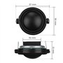 2 Pouce 31mm Dome Silk Film Tweeter Néodyme Speaker Unités 8 Ohm 20W Petit Treble Haut-Parleur Salut Bibliothèque DIY 2