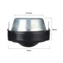 25 Pouce Silk Silk Tweeter Unités de Haut-Parleur 8 ohm 50w Large fréquence Forte Mini Haut-Parleur Treble Mini Treble 3