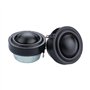 CYPHE 1,25 Pouce Silk Silk Tweeter Unités de Haut-Parleur 8 ohm 50w Large fréquence Forte Mini Haut-Parleur Treble Mini Treble 3