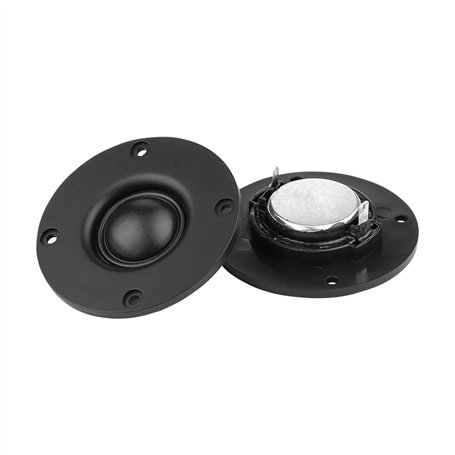 CYPHE 3 Pouces 72mm 8 ohm 30W Dome Silk Film Tweetter Unités de Haut-Parleur Petit néodyme Treble Haut-Parleur Haute Pitch Corne