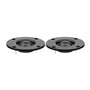 CYPHE 3 Pouces 72mm 8 ohm 30W Dome Silk Film Tweetter Unités de Haut-Parleur Petit néodyme Treble Haut-Parleur Haute Pitch Corne