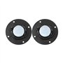 CYPHE 3 Pouces 72mm 8 ohm 30W Dome Silk Film Tweetter Unités de Haut-Parleur Petit néodyme Treble Haut-Parleur Haute Pitch Corne