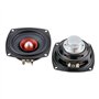 CYPHE dix 5mm Unité de Haut-Parleur à portée complète carrée DIY 4OHM 2 5W HiFi Tweeter de Théâtre à Domicile Milieu- Haut-Parle