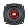 CYPHE dix 5mm Unité de Haut-Parleur à portée complète carrée DIY 4OHM 2 5W HiFi Tweeter de Théâtre à Domicile Milieu- Haut-Parle