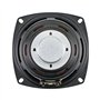 CYPHE dix 5mm Unité de Haut-Parleur à portée complète carrée DIY 4OHM 2 5W HiFi Tweeter de Théâtre à Domicile Milieu- Haut-Parle