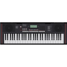 Clavier E-X10 Roland | Un piano à 61 touches idéal pour les débutants et les cours | Plus de 600 sons | Système de haut-parleurs