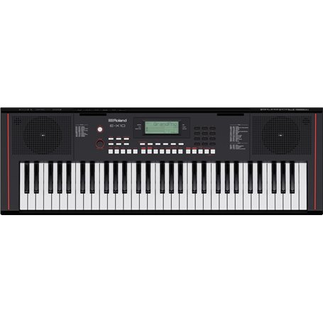 Clavier E-X10 Roland | Un piano à 61 touches idéal pour les débutants et les cours | Plus de 600 sons | Système de haut-parleurs