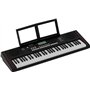Clavier E-X10 Roland | Un piano à 61 touches idéal pour les débutants et les cours | Plus de 600 sons | Système de haut-parleurs