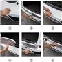 XSSJXMDJ Protection de Pare-Chocs arrière de Voiture en Acier Inoxydable pour MG ZS, Protection de Pare-Chocs arrière Accessoire
