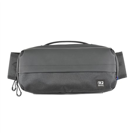 HORI Sac Aventure (noir) pour Nintendo Switch 2 - Sous licence officielle Nintendo