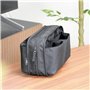 HORI Pochette de voyage réversible (noir) pour Nintendo Switch 2 - Sous licence officielle Nintendo
