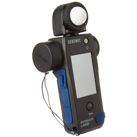Sekonic L-858D SPEEDMASTER Compteur de lumière numérique Noir/bleu