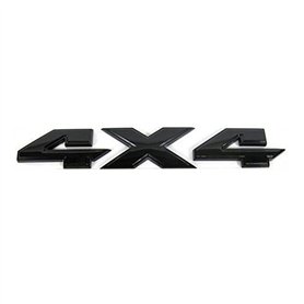 RCTGPGJAC Badge Autocollant Pratique Noir Compatible for Dodge Ram 1500 4X4 Plaque signalétique Partie Logo Chaud