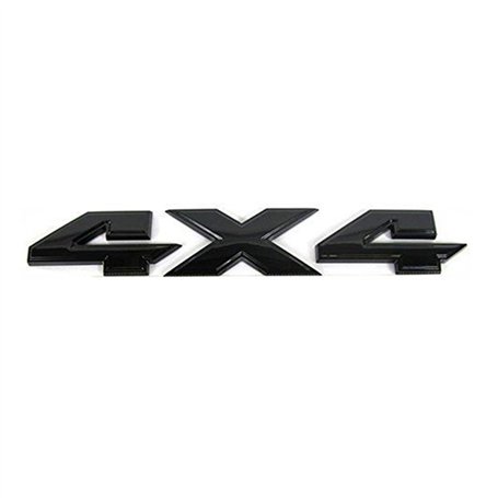RCTGPGJAC Badge Autocollant Pratique Noir Compatible for Dodge Ram 1500 4X4 Plaque signalétique Partie Logo Chaud