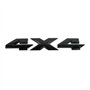 RCTGPGJAC Badge Autocollant Pratique Noir Compatible for Dodge Ram 1500 4X4 Plaque signalétique Partie Logo Chaud