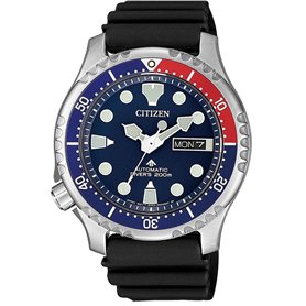 CITIZEN Montre de plongée NY0086-16LE