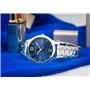 Citizen Femme Analogique Conduite économique Montre avec Bracelet en Acier Inoxydable EM0500-73L