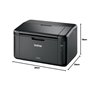 Brother HL1222WE Imprimante Laser 2400 x 600 DPI Noir/Blanc