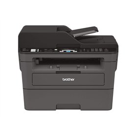Brother Imprimante Multifonction LAN, WLAN Gris foncé/Noir MFC-L2710DW Brother Imprimante Multifonction LAN