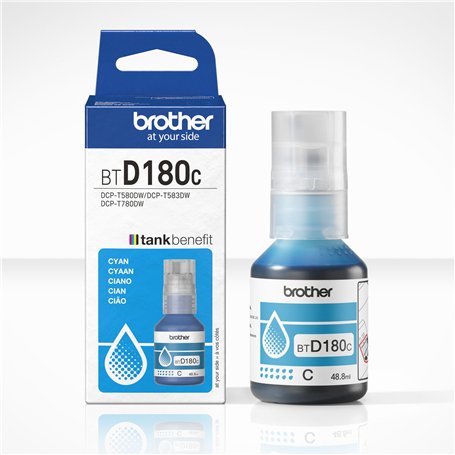 Cartouche d'encre originale Brother Cyan