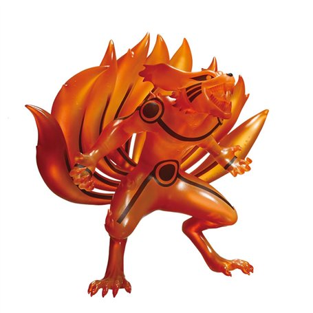 Banpresto Figurine d'action Kurama II Naruto Shippuden (Ver.B) 15 cm BP28900P Multicolore Figurine à Collectionner Idéal pour Le