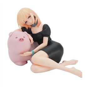 Banpresto Figurine d'action Jess Butareba - The Story of A Man Turned Into A Pig Relax Time Multicolore BP88769P 10 cm