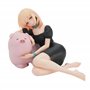 Banpresto Figurine d'action Jess Butareba - The Story of A Man Turned Into A Pig Relax Time Multicolore BP88769P 10 cm