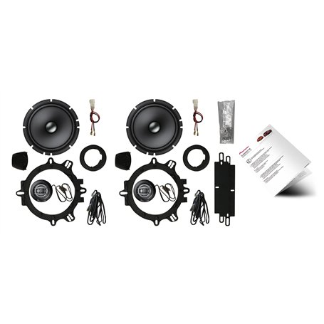 Pioneer TS-Peugeot-208 Haut-Parleur 2 Voies 350 W 16