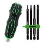 ENGINEER Kit d'extracteur de vis cruciforme 4 en 1