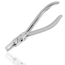 Laja Imports Pince de retrait orthodontique en acier inoxydable pour appareils dentaires pour usage éducatif