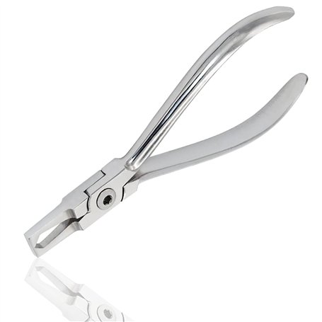 Laja Imports Pince de retrait orthodontique en acier inoxydable pour appareils dentaires pour usage éducatif