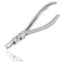 Laja Imports Pince de retrait orthodontique en acier inoxydable pour appareils dentaires pour usage éducatif