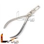 Laja Imports Pince de retrait orthodontique en acier inoxydable pour appareils dentaires pour usage éducatif