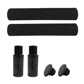 LORIER Gribonne de Guidon Durable Grips Classic 2X Scooter Grokbar Grip Grip M365 Pro E-Bike Accessoires Ajustez for Xiaomi Fit