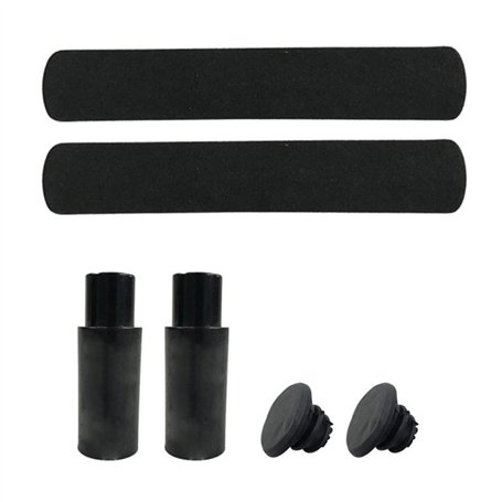 LORIER Gribonne de Guidon Durable Grips Classic 2X Scooter Grokbar Grip Grip M365 Pro E-Bike Accessoires Ajustez for Xiaomi Fit