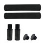 LORIER Gribonne de Guidon Durable Grips Classic 2X Scooter Grokbar Grip Grip M365 Pro E-Bike Accessoires Ajustez for Xiaomi Fit