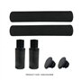 LORIER Gribonne de Guidon Durable Grips Classic 2X Scooter Grokbar Grip Grip M365 Pro E-Bike Accessoires Ajustez for Xiaomi Fit 