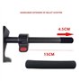 LORIER Gribonne de Guidon Durable Grips Classic 2X Scooter Grokbar Grip Grip M365 Pro E-Bike Accessoires Ajustez for Xiaomi Fit 