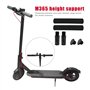 LORIER Gribonne de Guidon Durable Grips Classic 2X Scooter Grokbar Grip Grip M365 Pro E-Bike Accessoires Ajustez for Xiaomi Fit 
