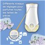 Glade Electric Scented Oil Recharge - Infusé Aux Huiles Essentielles - Jusqu'à 120 Jours De Parfum - Pure Clean Linen - 1 Rechar