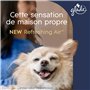 Glade Aérosol Refreshing Air - Combat Les Odeurs d'Animaux De Compagnie - Infusé Aux Huiles Essentielles - 1 Aérosol - 300ml