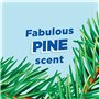 Duck Gel nettoyant liquide pour Toilettes, Pine Forest, 750 ml (Lot of 1)