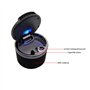 COAECJ Cendriers Voiture pour M-ercedes Ben z S350 C200, Portable sans Fumée Cendrier Multifonctionnel Anti Odeur Auto-extinguib